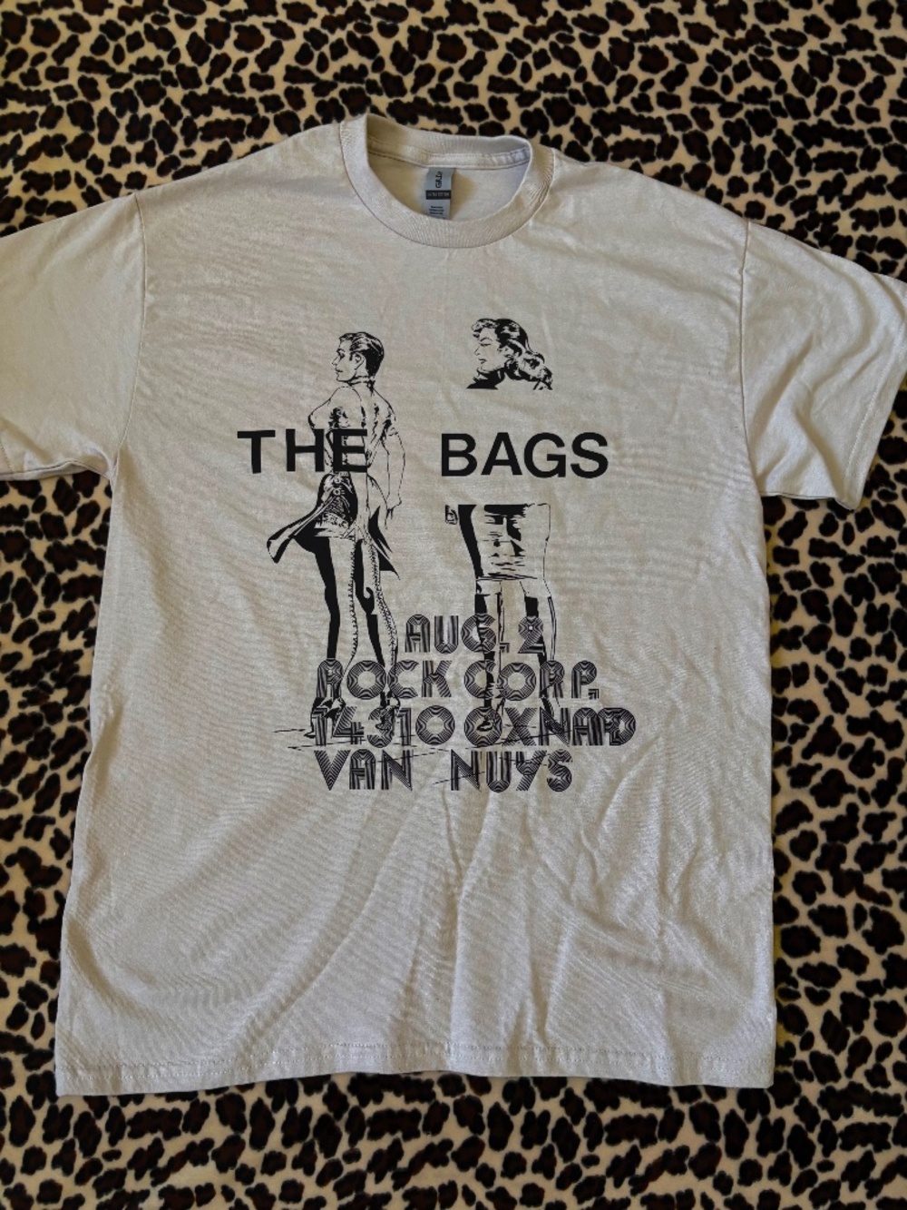 The Bags Vintage Flyer Tee.